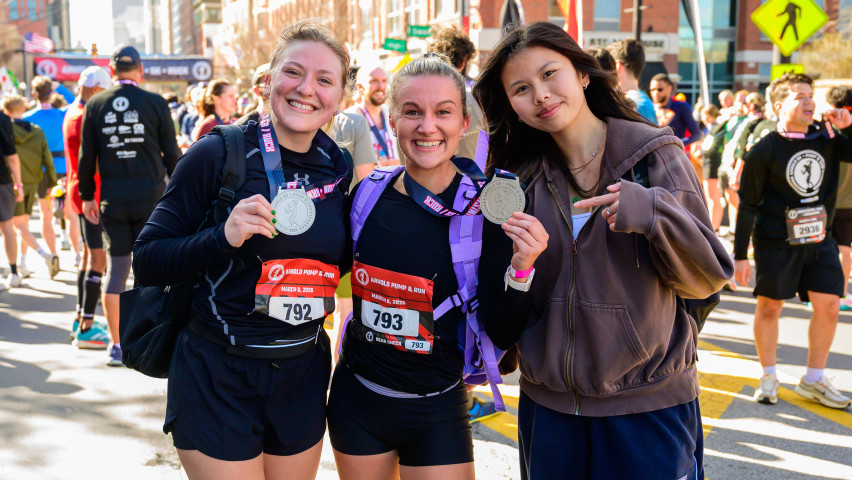 Arnold 5K Run / Walk + Arnold Pump & Run + Arnold Ruck